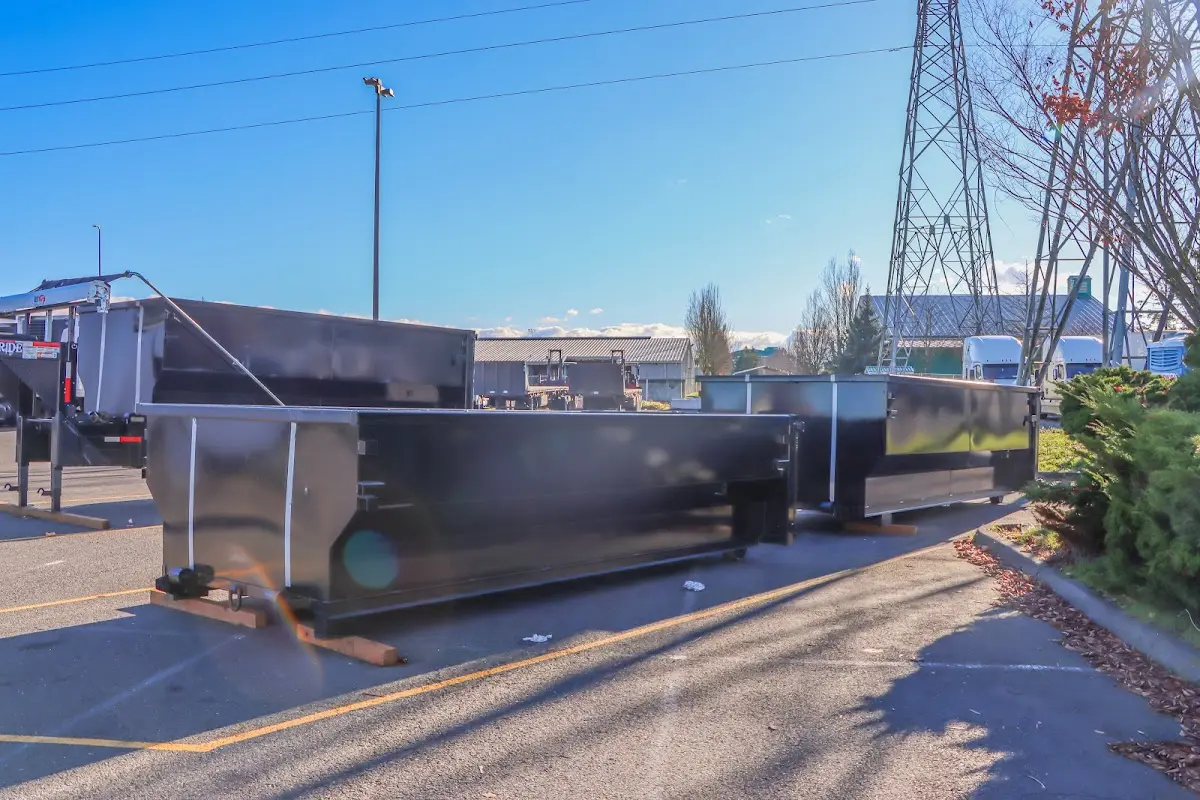 Professional dumpster rental and junk removal service in Perham