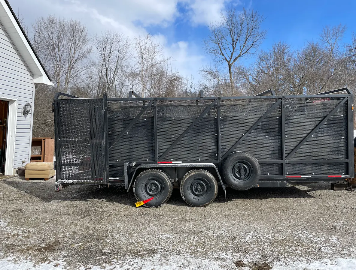 4 Yard Dumpster Rental in Perham, MN
